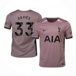 Camiseta Tottenham Hotspur Jugador Davies Tercera 2023 2024