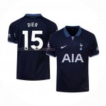 Camiseta Tottenham Hotspur Jugador Dier Segunda 2023 2024