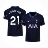 Camiseta Tottenham Hotspur Jugador Kulusevski Segunda 2023 2024