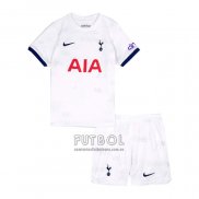 Camiseta Tottenham Hotspur Primera Nino 2023 2024