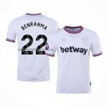 Camiseta West Ham Jugador Benrahma Segunda 2023 2024