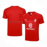 Camiseta de Entrenamiento AC Milan 2023 2024 Rojo