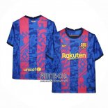 Tailandia Camiseta Barcelona Champions League Primera 2021-2022