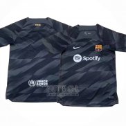 Camiseta Barcelona Portero 2023 2024 Negro
