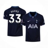 Camiseta Tottenham Hotspur Jugador Davies Segunda 2023 2024