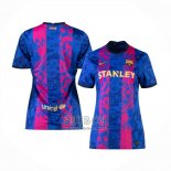 Camiseta Barcelona Tercera Mujer 2021-2022
