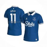 Camiseta Everton Jugador Gray Primera 2023 2024