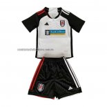 Camiseta Fulham Primera Nino 2023 2024