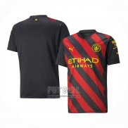 Camiseta Manchester City Segunda 2022 2023