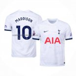 Camiseta Tottenham Hotspur Jugador Maddison Primera 2023 2024