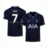 Camiseta Tottenham Hotspur Jugador Son Segunda 2023 2024