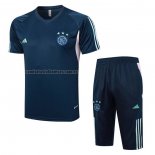 Chandal del Ajax Manga Corta 2023 2024 Azul - Pantalon Corto