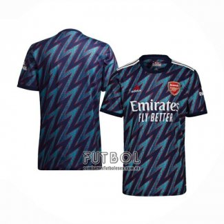 Camiseta Arsenal Tercera 2021 2022