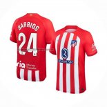 Camiseta Atletico Madrid Jugador Barrios Primera 2023 2024