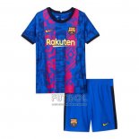 Camiseta Barcelona Tercera Nino 2021-2022