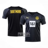 Camiseta Borussia Dortmund Segunda 2021-2022