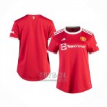 Camiseta Manchester United Primera Mujer 2021-2022