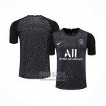 Camiseta Paris Saint-Germain Portero 2020-2021 Negro