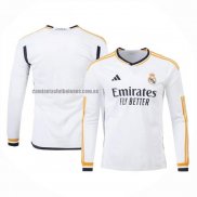 Camiseta Real Madrid Primera Manga Larga 2023 2024