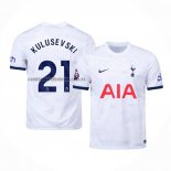 Camiseta Tottenham Hotspur Jugador Kulusevski Primera 2023 2024