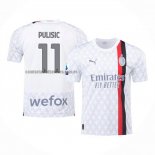 Camiseta AC Milan Jugador Pulisic Segunda 2023 2024