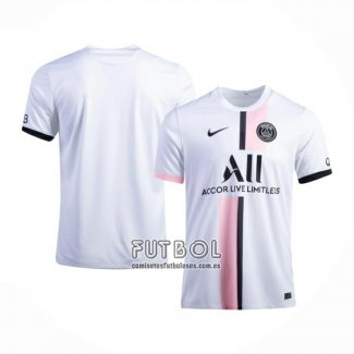 Camiseta Paris Saint-Germain Segunda 2021 2022