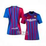 Camiseta Barcelona Primera Mujer 2021-2022
