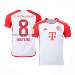 Camiseta Bayern Munich Jugador Goretzka Primera 2023 2024