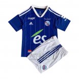 Camiseta Strasbourg Primera Nino 2022-2023