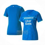 Camiseta Olympique Marsella Tercera Mujer 2021-2022