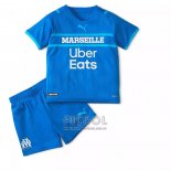 Camiseta Olympique Marsella Tercera Nino 2021-2022