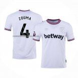 Camiseta West Ham Jugador Zouma Segunda 2023 2024