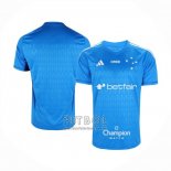 Tailandia Camiseta Cruzeiro Portero 2023 Azul