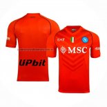 Tailandia Camiseta Napoli Portero 2023 2024 Naranja