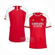 Camiseta Arsenal Primera Mujer 2023 2024