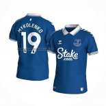 Camiseta Everton Jugador Mykolenko Primera 2023 2024