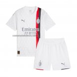 Camiseta AC Milan Segunda Nino 2023 2024
