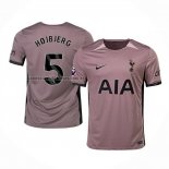 Camiseta Tottenham Hotspur Jugador Hojbjerg Tercera 2023 2024