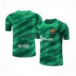 Camiseta Barcelona Portero 2023 2024 Verde