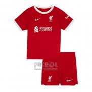 Camiseta Liverpool Primera Nino 2023 2024