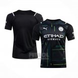 Camiseta Manchester City Portero 2021-2022 Negro