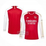 Camiseta Arsenal Primera Manga Larga 2023 2024
