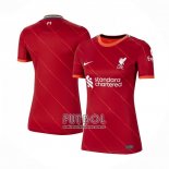 Camiseta Liverpool Primera Mujer 2021-2022