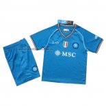 Camiseta Napoli Primera Nino 2023 2024