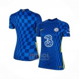 Camiseta Chelsea Primera Mujer 2021-2022
