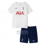 Camiseta Tottenham Hotspur Primera Nino 2021-2022