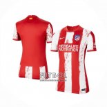 Camiseta Atletico Madrid Primera Mujer 2021-2022