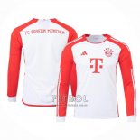 Camiseta Bayern Munich Primera Manga Larga 2023 2024