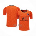 Camiseta Paris Saint-Germain Portero 2020-2021 Naranja