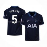 Camiseta Tottenham Hotspur Jugador Hojbjerg Segunda 2023 2024